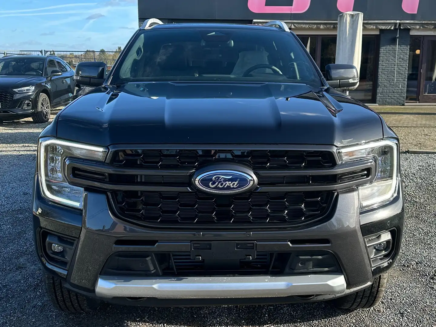 Ford Ranger 2.0 BiTurbo 205pk Wildtrak- -jaar garantie Zwart - 2