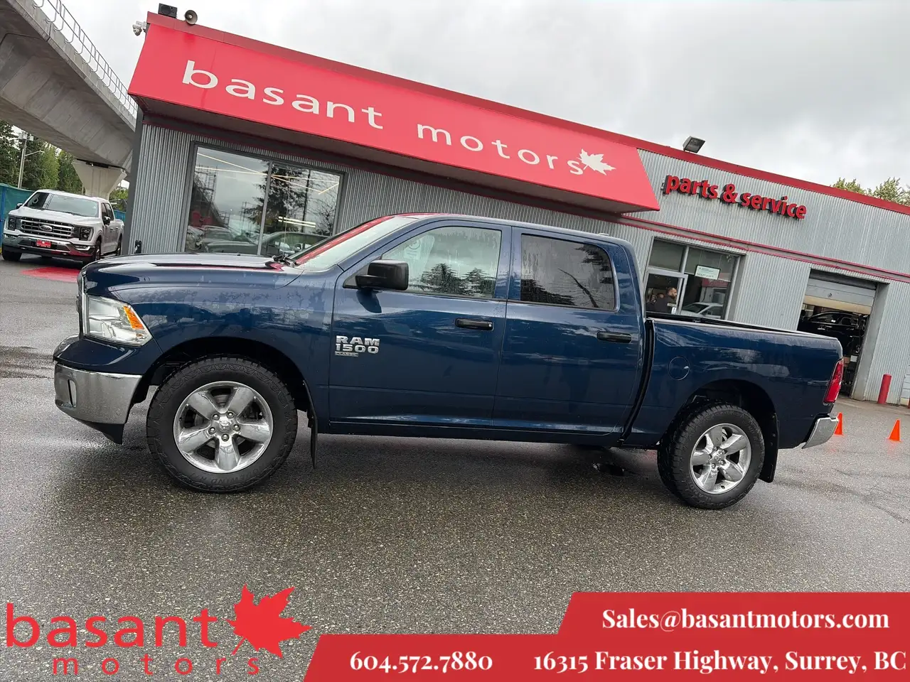 2019 RAM 1500