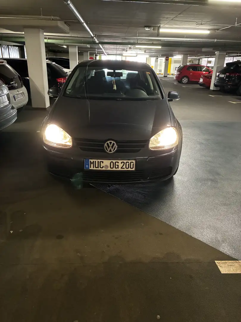 Volkswagen Golf Comfortline Blau - 2