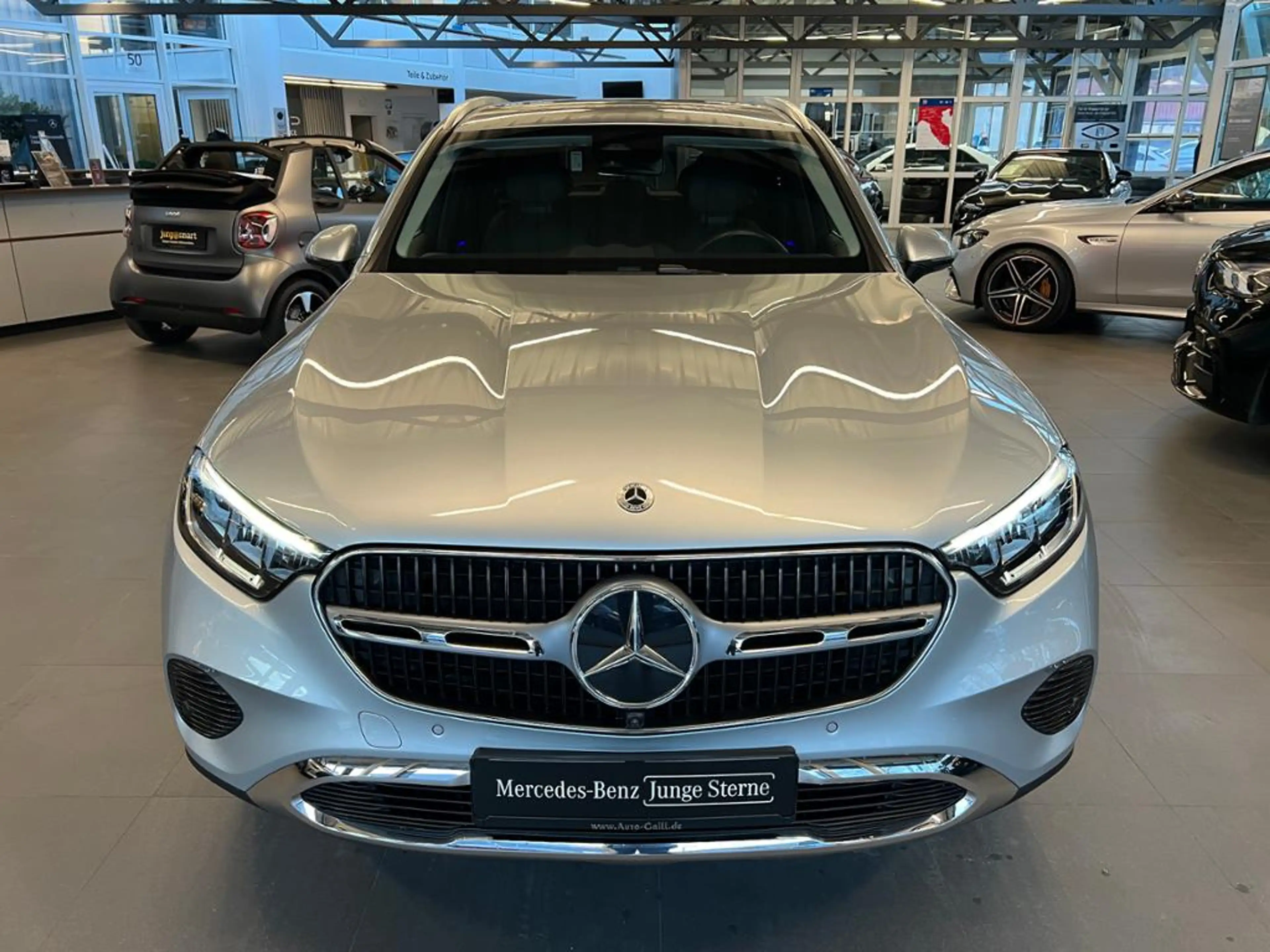 Mercedes-Benz GLC 200 4M Avantgarde AHK 360 Distron Totw. Memo — photo 3