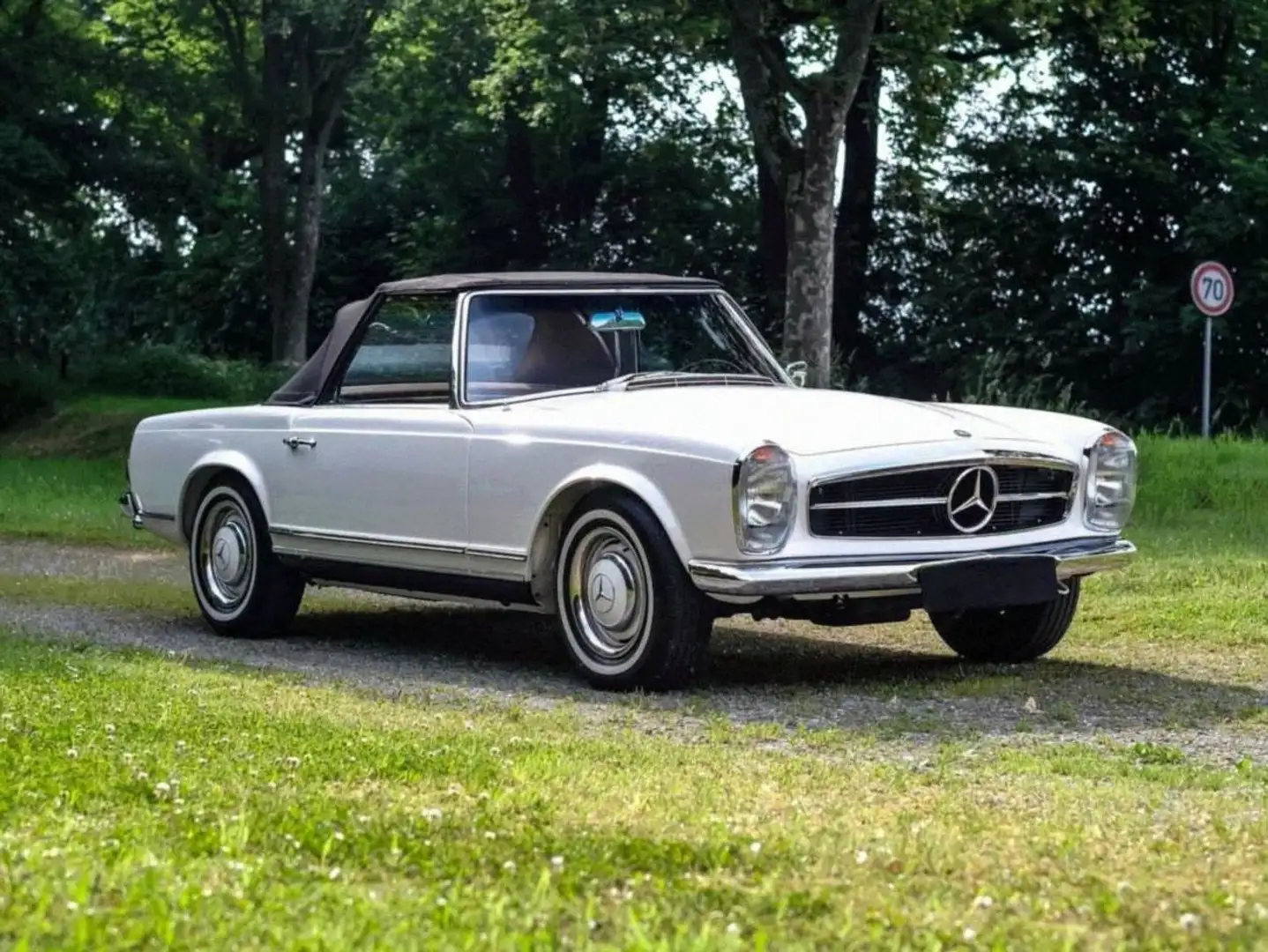 Mercedes-Benz 250 W113 250 SL Automatic Pagode Biały - 1