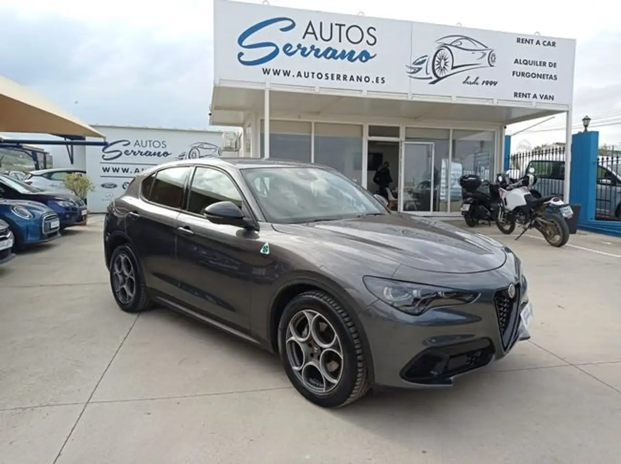 Alfa Romeo Stelvio 2023