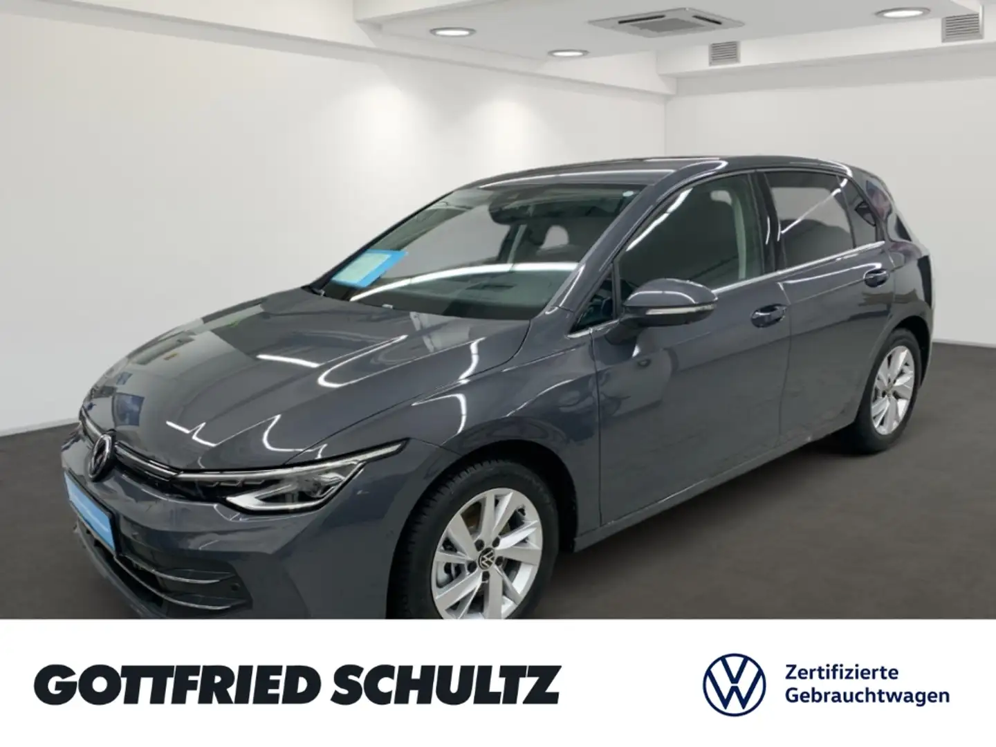 Volkswagen Golf DSG Style 1.5 eTSI DCC LED Kamera HUD Navi Grau - 1