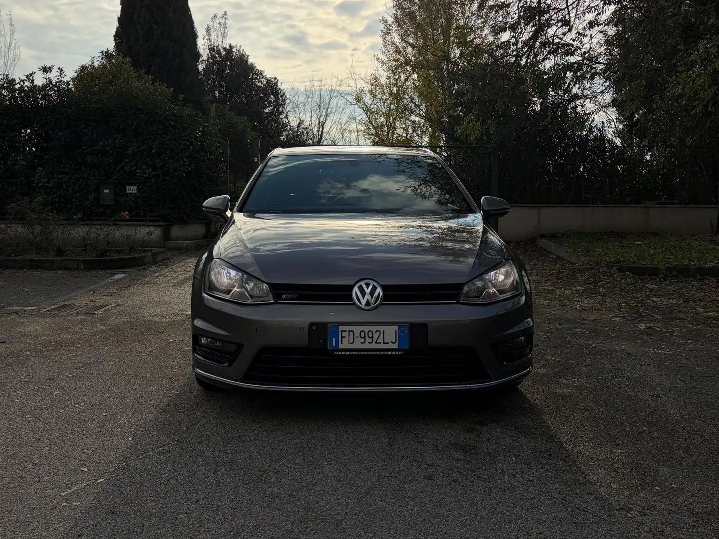 Volkswagen Golf Golf VII 2013 3p 1.4 tsi Sport Edition 150cv Grigio - 2