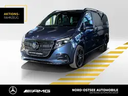 Mercedes-Benz V 300 d STYLE LANG AMG+EASY PACK+DISTR.+360° KAM