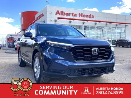 Blue 2023 Honda CR-V EX-L AWD SUV / Crossover All-Wheel Drive Continuously Variable Transmission
