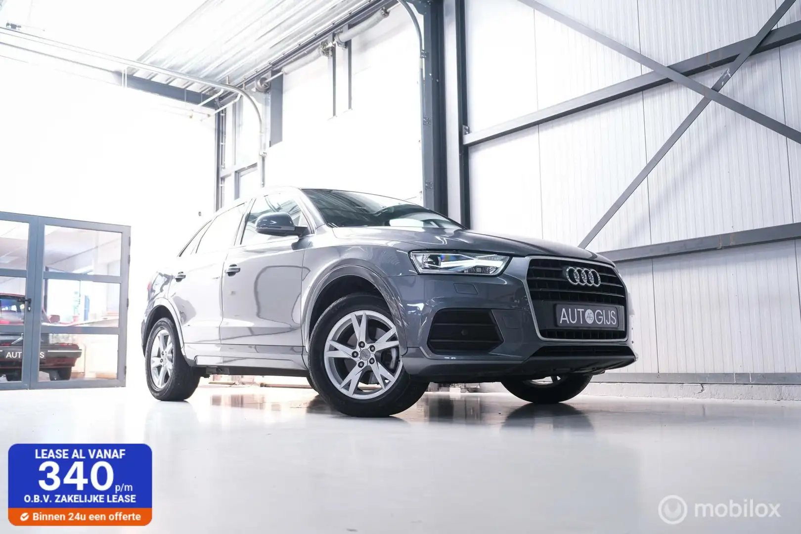 Audi Q3 1.4 TFSI CoD Design Pro Line Plus | LED | S tronic Grau - 1