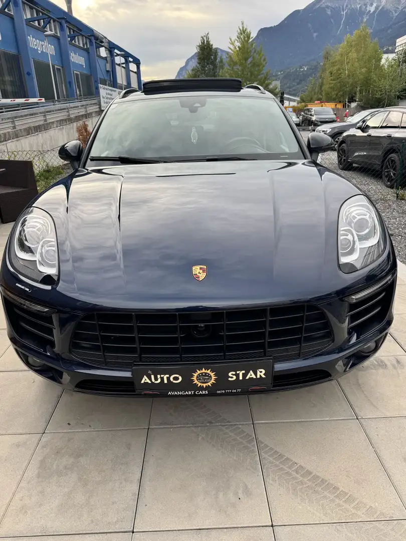 Porsche Macan S Diesel Blau - 1
