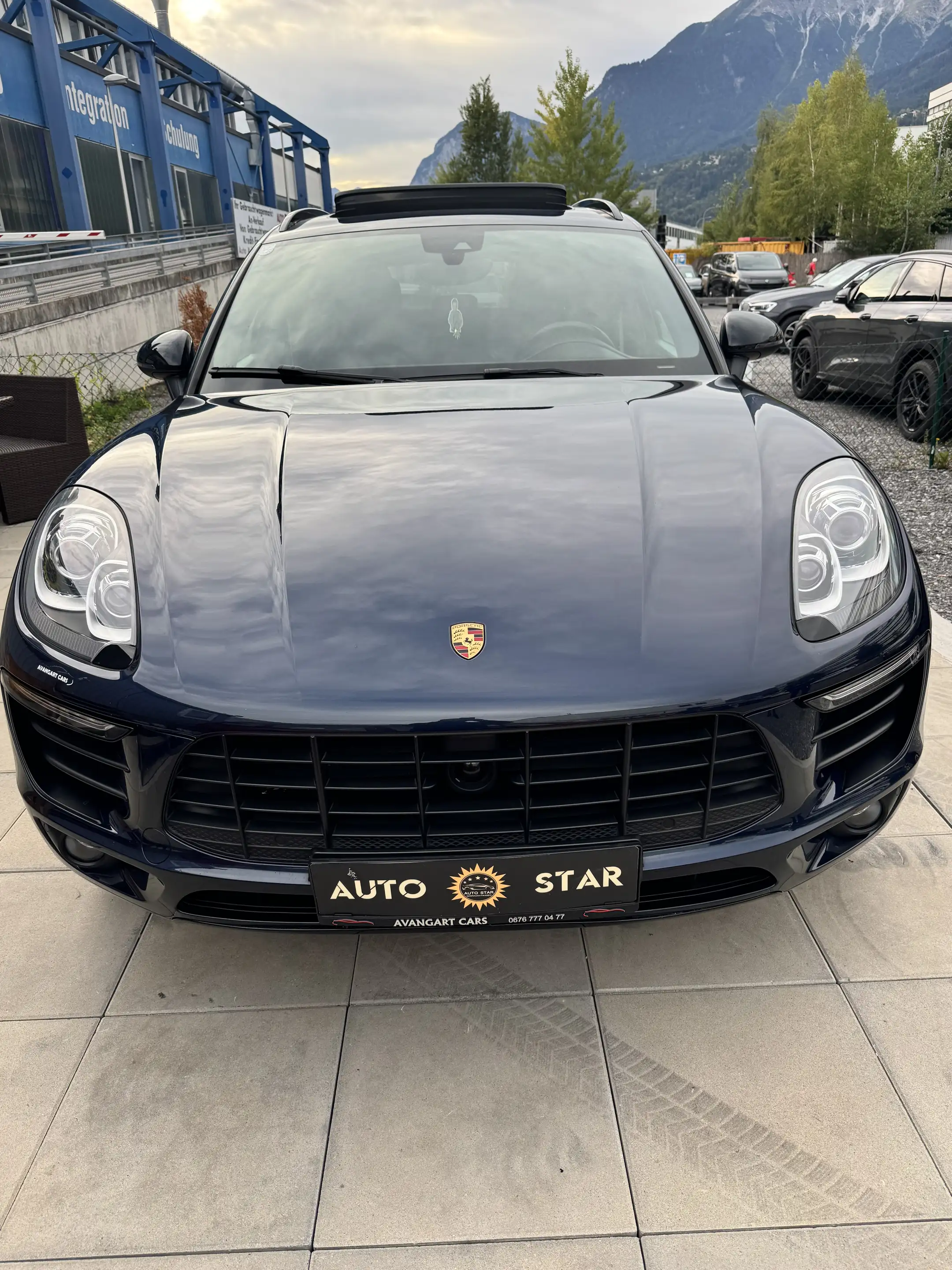 Porsche Macan S Diesel