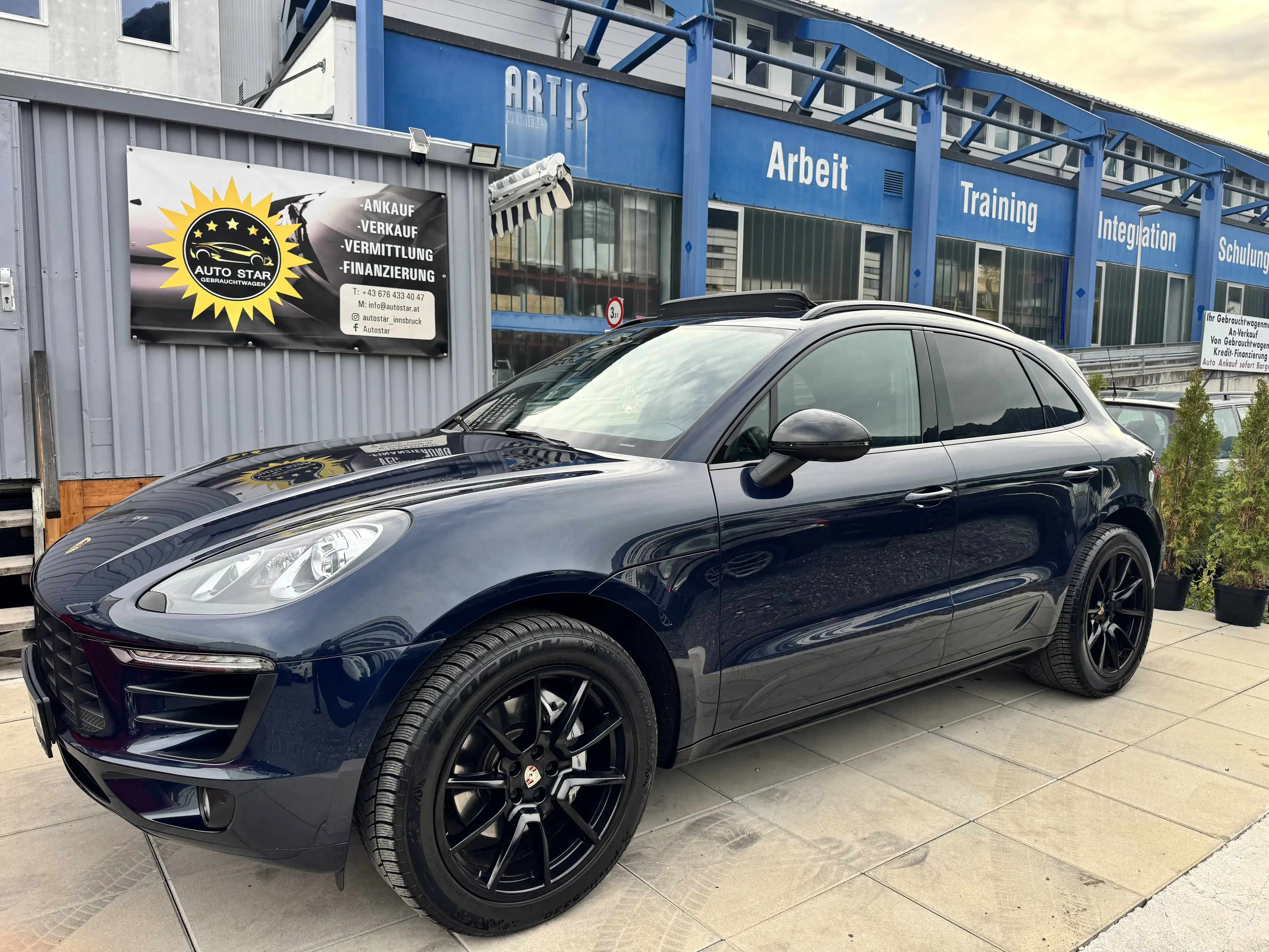 Porsche Macan S Diesel — photo 4