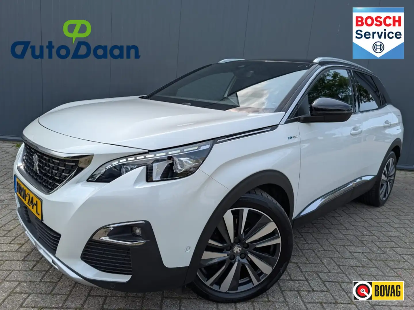 Peugeot 3008 1.6 HYbrid GT Line | Stoelverwarming Blanc - 1