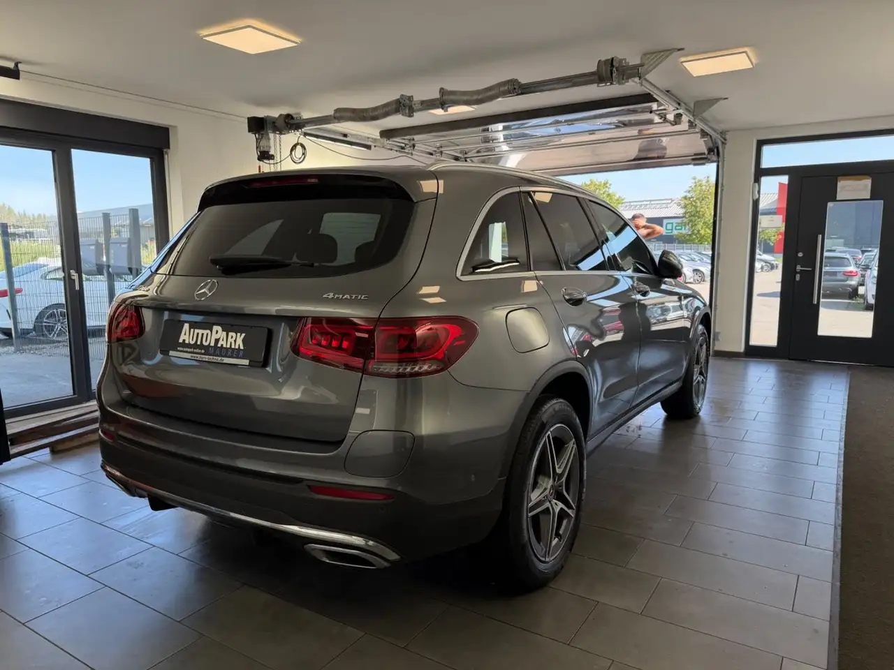 2022 Mercedes-Benz GLC 300 de 4M AMG | AHK | DISTRONIC | 360°, photograph 6