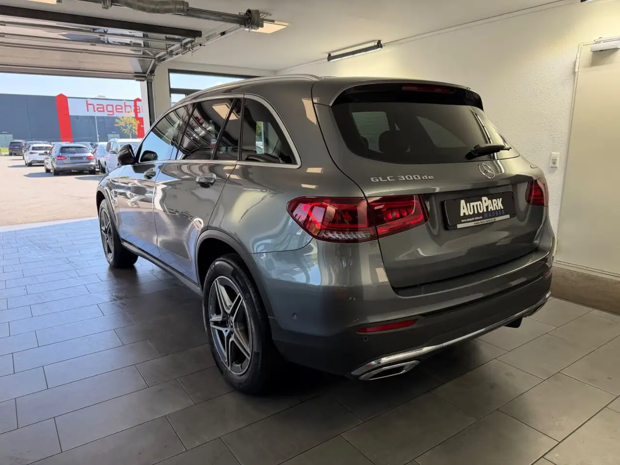 2022 Mercedes-Benz GLC 300 de 4M AMG | AHK | DISTRONIC | 360°, photograph 8
