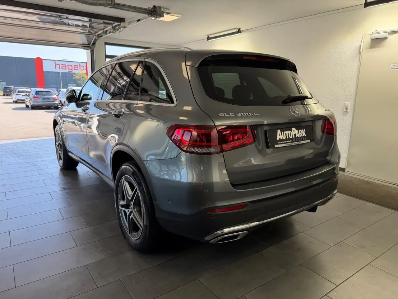 2022 Mercedes-Benz GLC 300 de 4M AMG | AHK | DISTRONIC | 360°, photograph 7