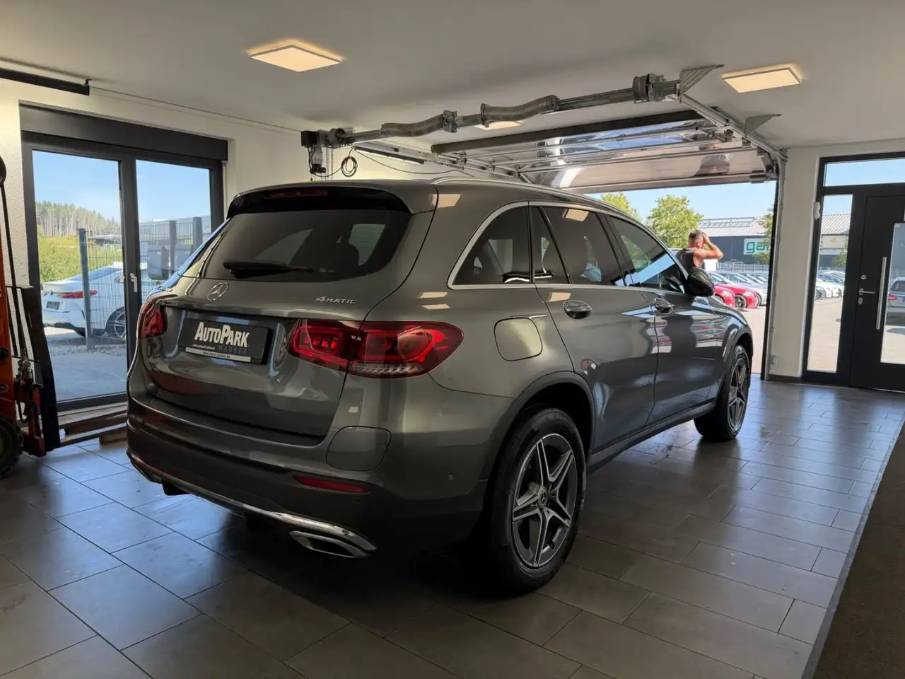 2022 Mercedes-Benz GLC 300 de 4M AMG | AHK | DISTRONIC | 360°, photograph 5