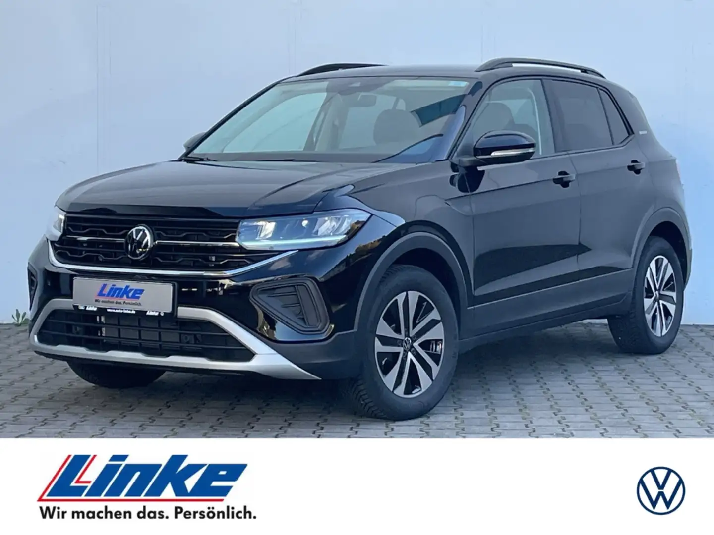 Volkswagen T-Cross ENERGY 1.0 TSI DSG Kamera/LED/ACC/Klima Schwarz - 1