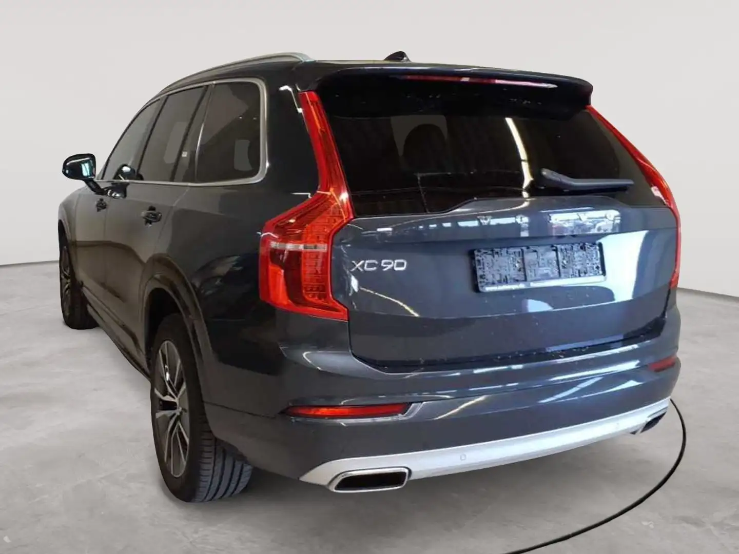Volvo XC90 XC90 B5 D AWD Momentum Pro 7 Si. AHK Grau - 2
