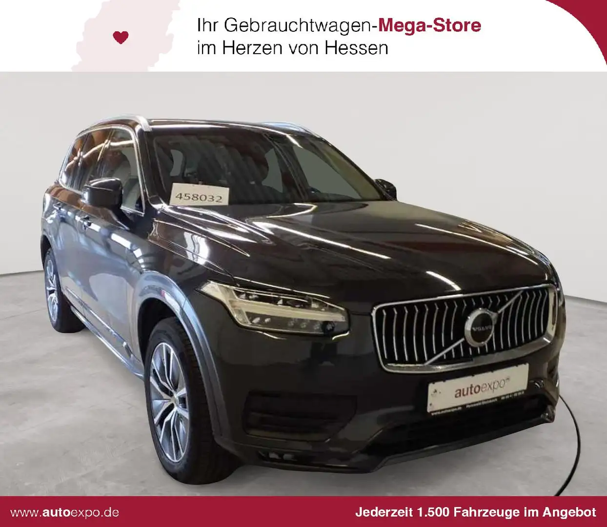 Volvo XC90 XC90 B5 D AWD Momentum Pro 7 Si. AHK Grau - 1
