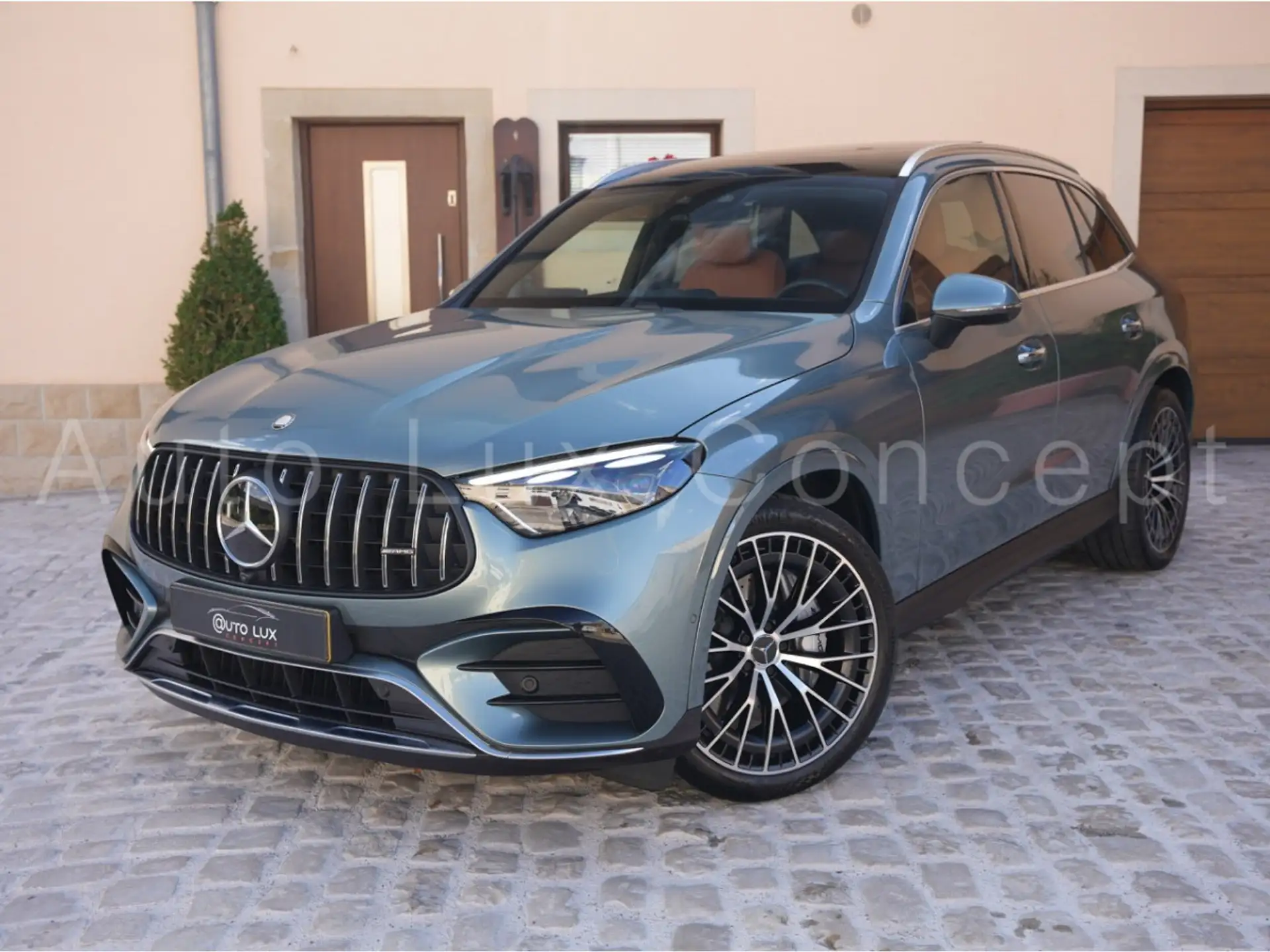 Mercedes-Benz GLC GLC 43 AMG 2025 실버 사진 1
