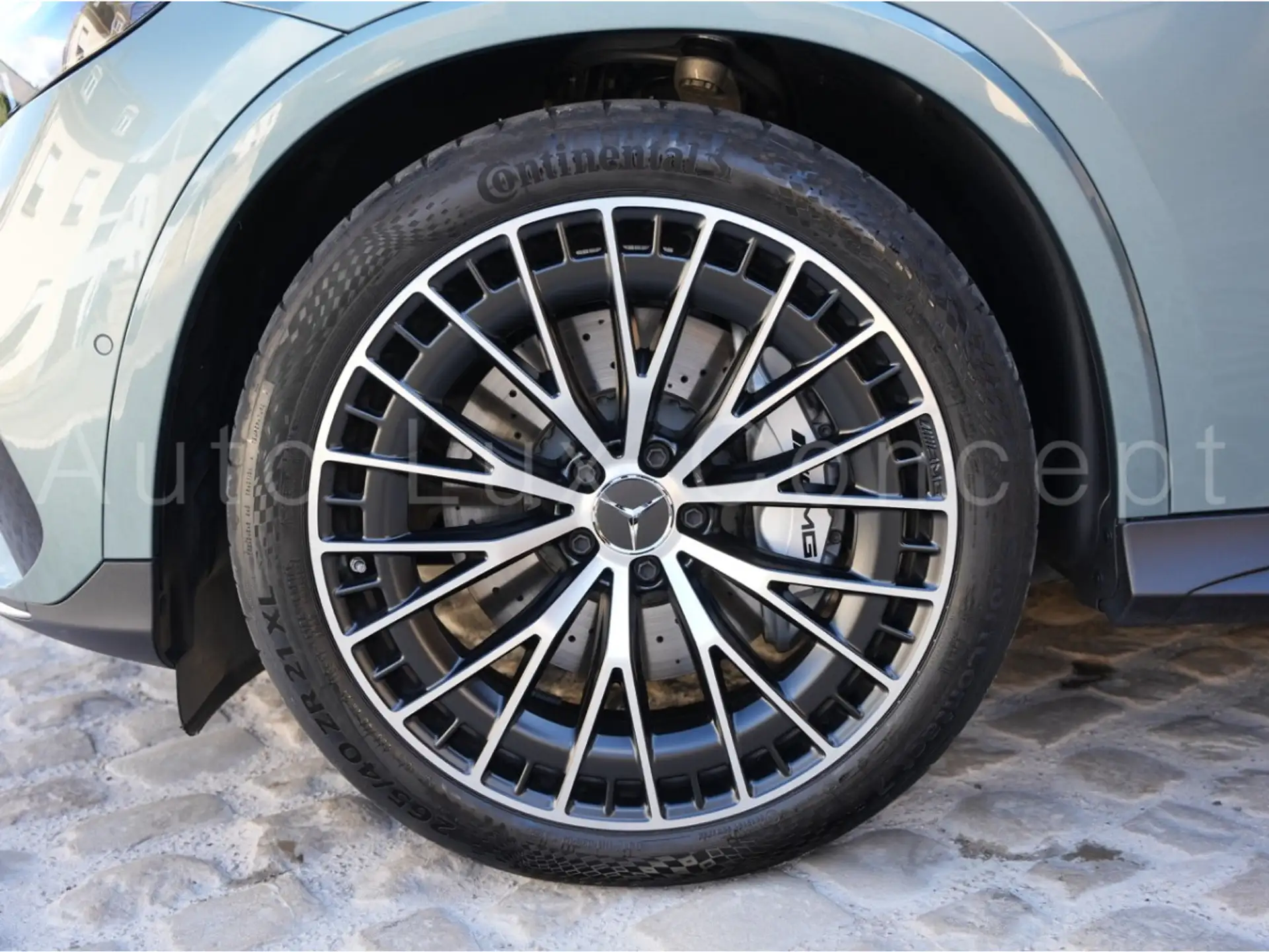 Mercedes-Benz GLC GLC 43 AMG 2025 실버 사진 6