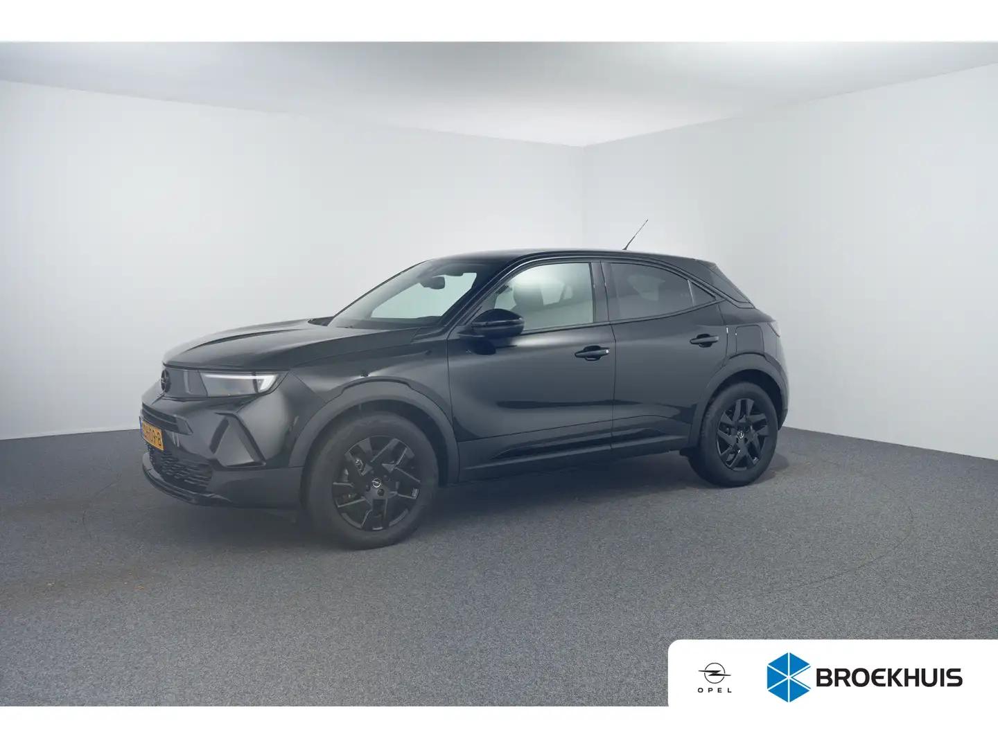 Opel Mokka 1.2 Turbo Hybrid GS | Achteruitrijcamera | Apple C Zwart - 1