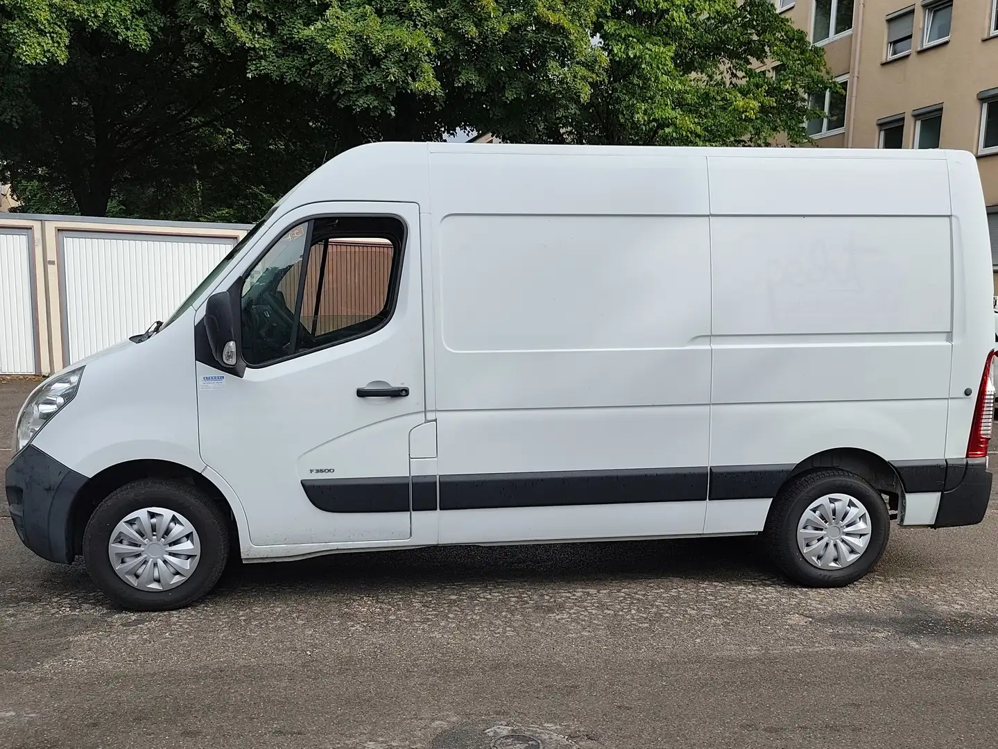 Opel Movano Movano 2.3 CDTI L2H3 DPF 2WD VA Weiß - 1