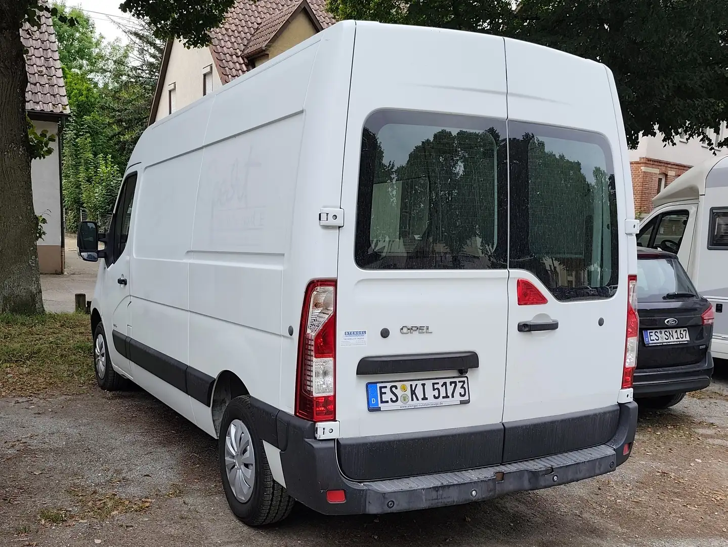 Opel Movano Movano 2.3 CDTI L2H3 DPF 2WD VA Weiß - 2