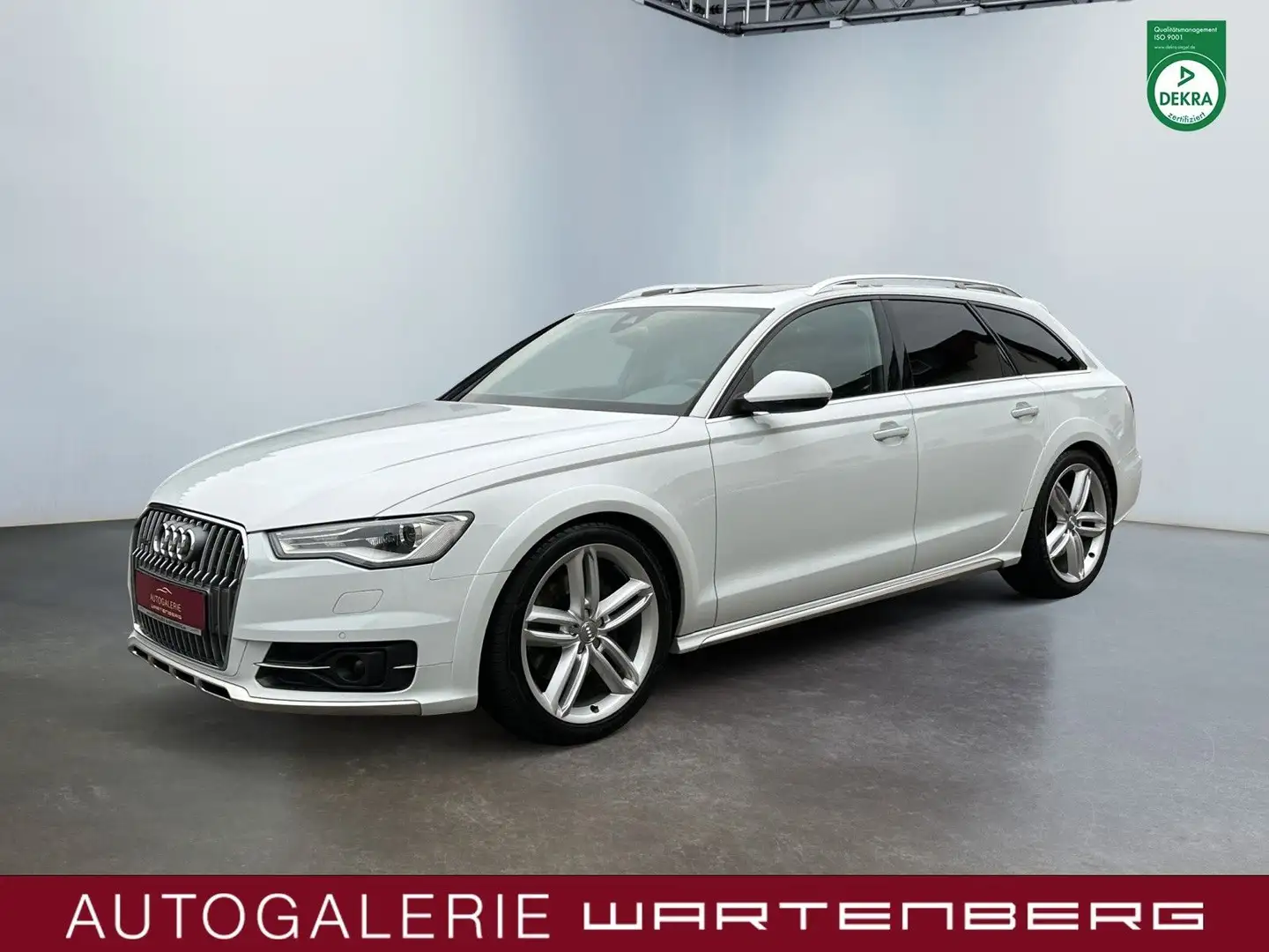 Audi A6 allroad quattro 3.0 TDI/PANO/MEMORY/BOSE/CAM/ Weiß - 1