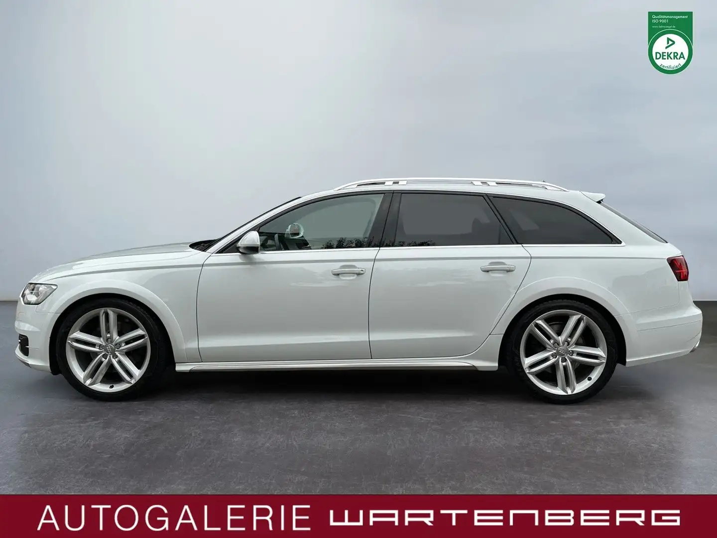 Audi A6 allroad quattro 3.0 TDI/PANO/MEMORY/BOSE/CAM/ Weiß - 2