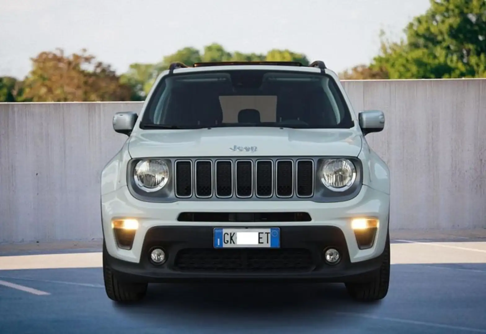 Jeep Renegade 1.6 Mjt 130 CV Limited Weiß - 1