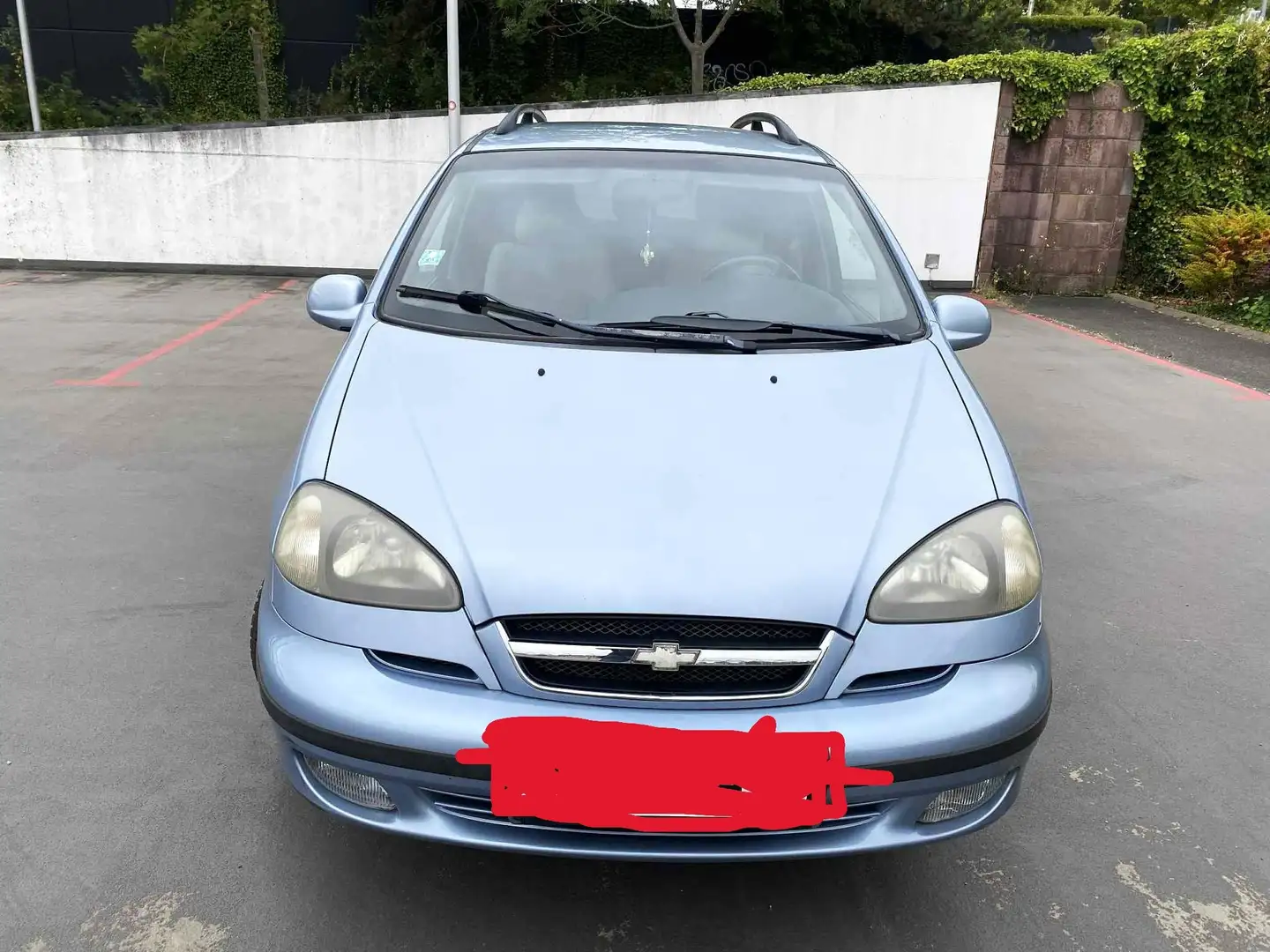 Chevrolet Rezzo Rezzo 1.6 SX Azul - 1