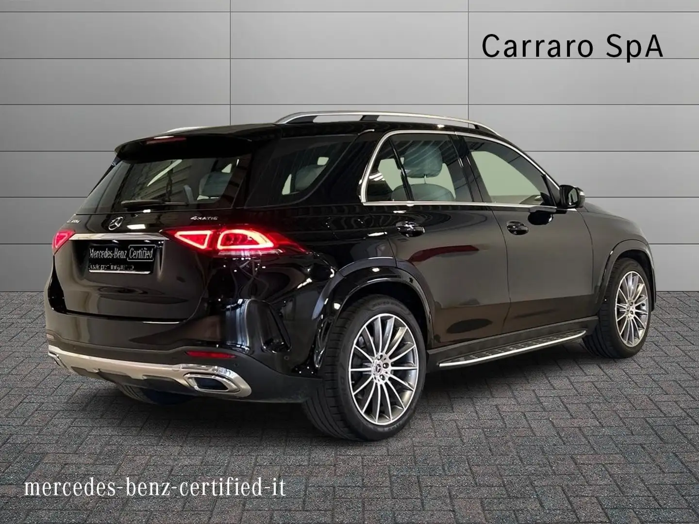 Mercedes-Benz GLE 300 - GLE 300 d mhev Premium 4matic auto Nero - 2
