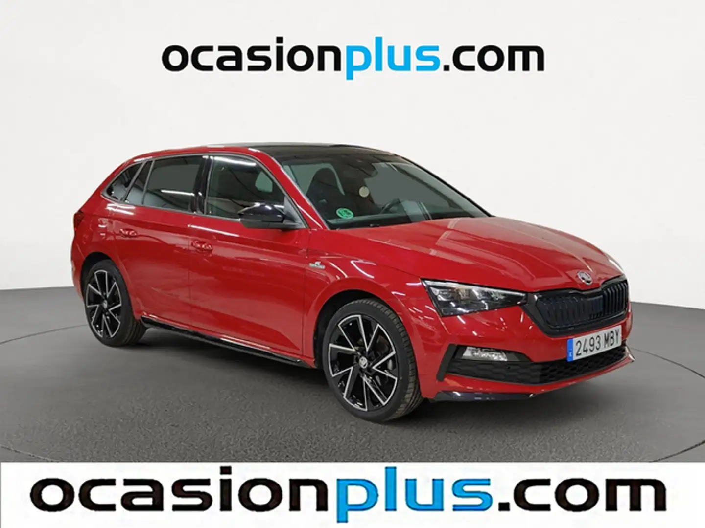 Skoda Scala 1.5 TSI Montecarlo DSG 110kW Rojo - 2