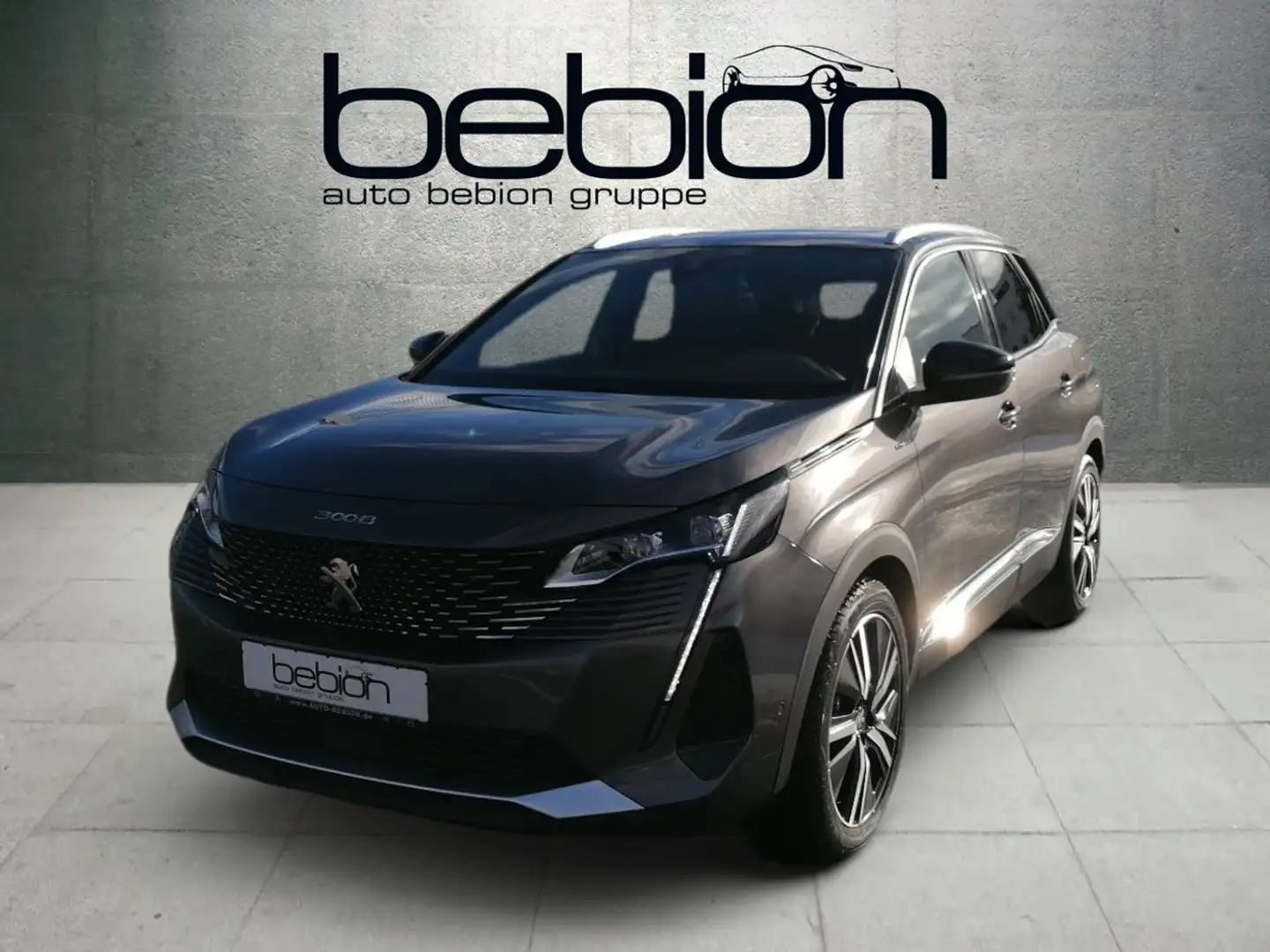 Peugeot 3008 1.6 Hybrid 225 (Plug-In) GT FLA Pano 360 Grau - 1