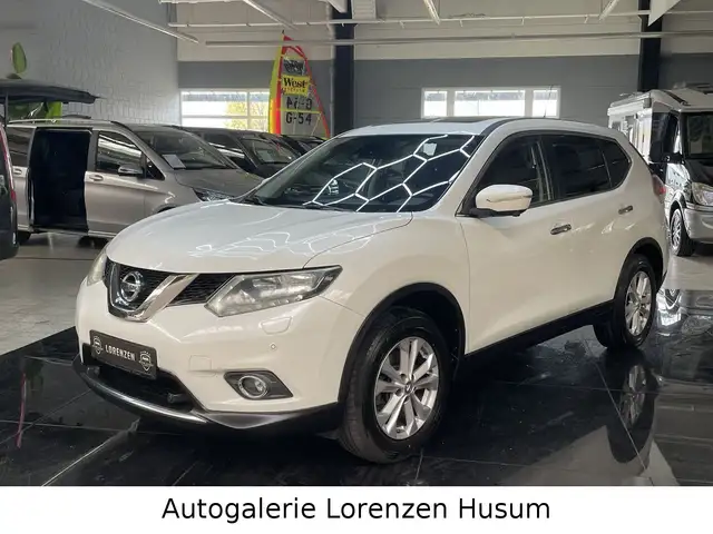 Nissan X-Trail Acenta 4x4 / 7.SITZ / AHK 2,8T / PANO