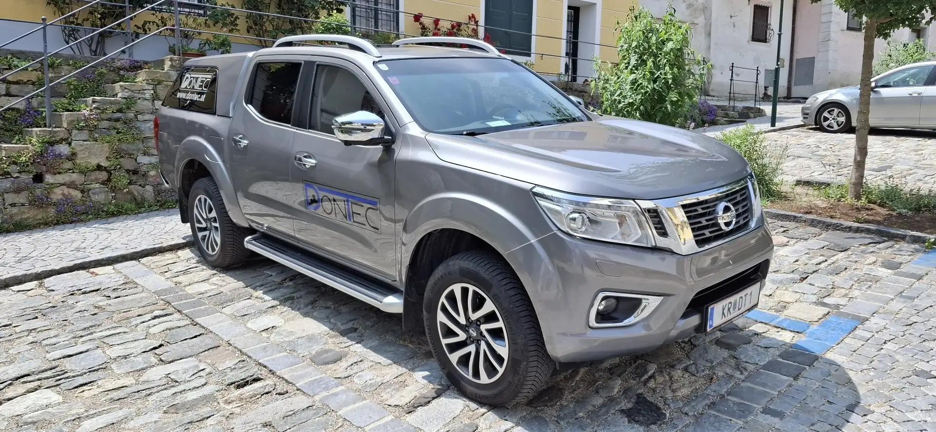 Nissan Navara Gris - 2