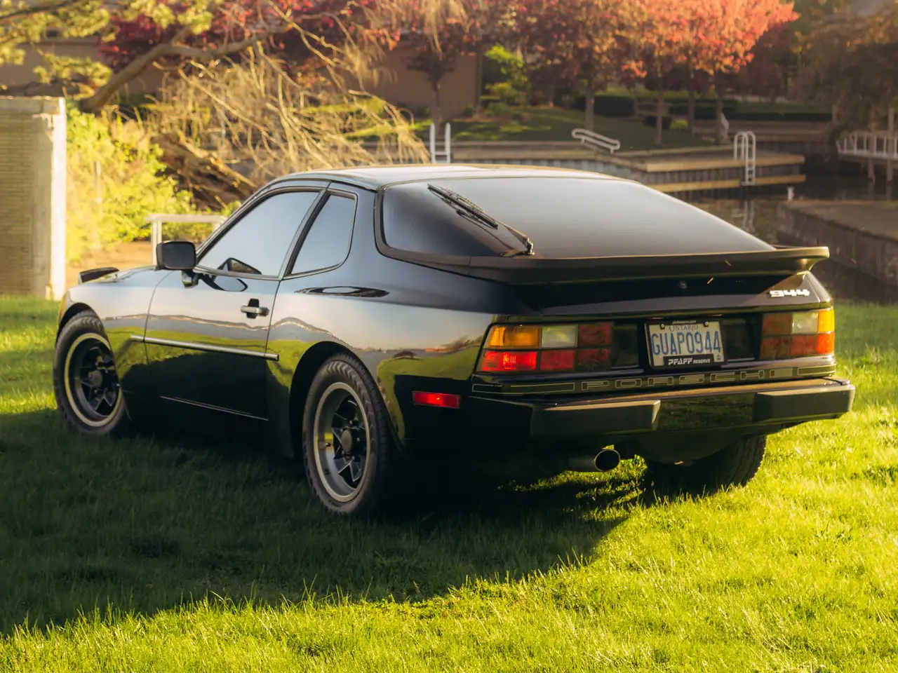 Porsche 944 снимка Porsche 944