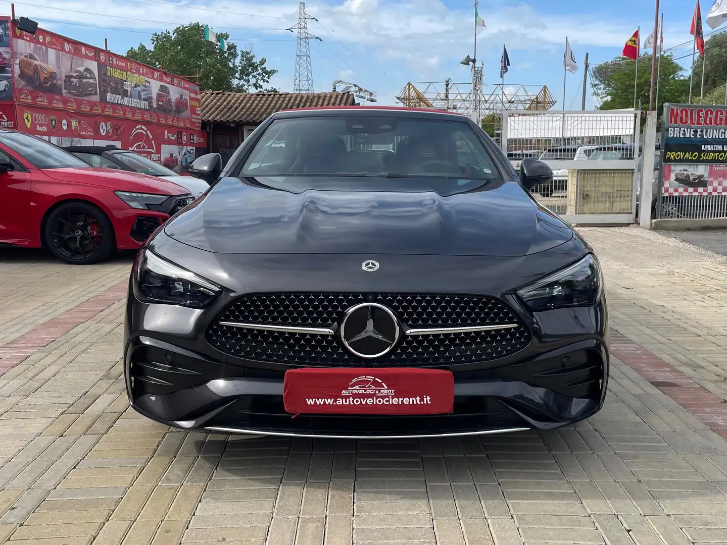 Mercedes-Benz CLE 220 d CABRIO AMG LINE FULL Grigio - 2