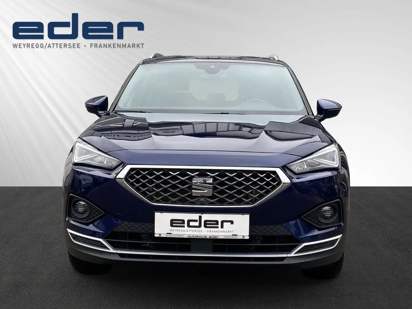 SEAT Tarraco Xcellence 2.0 TDI Blau - 2