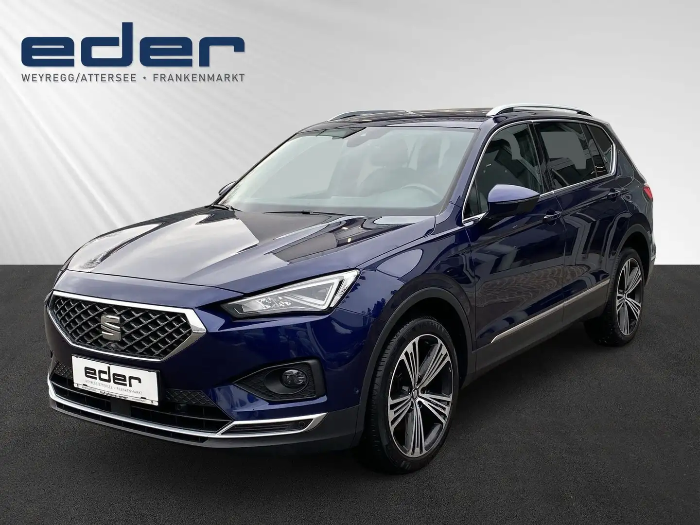 SEAT Tarraco Xcellence 2.0 TDI Blau - 1