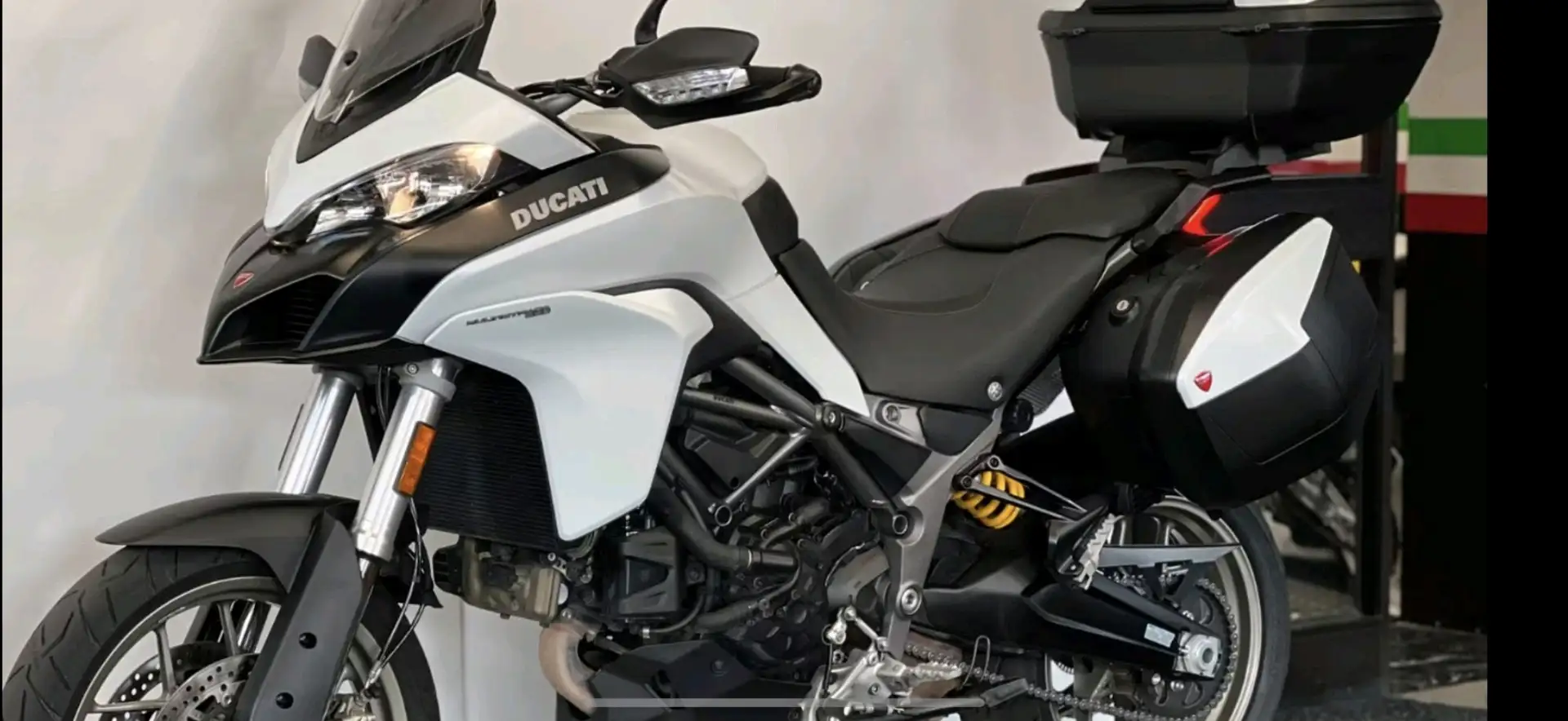 Ducati Multistrada 950 wiat Fehér - 2