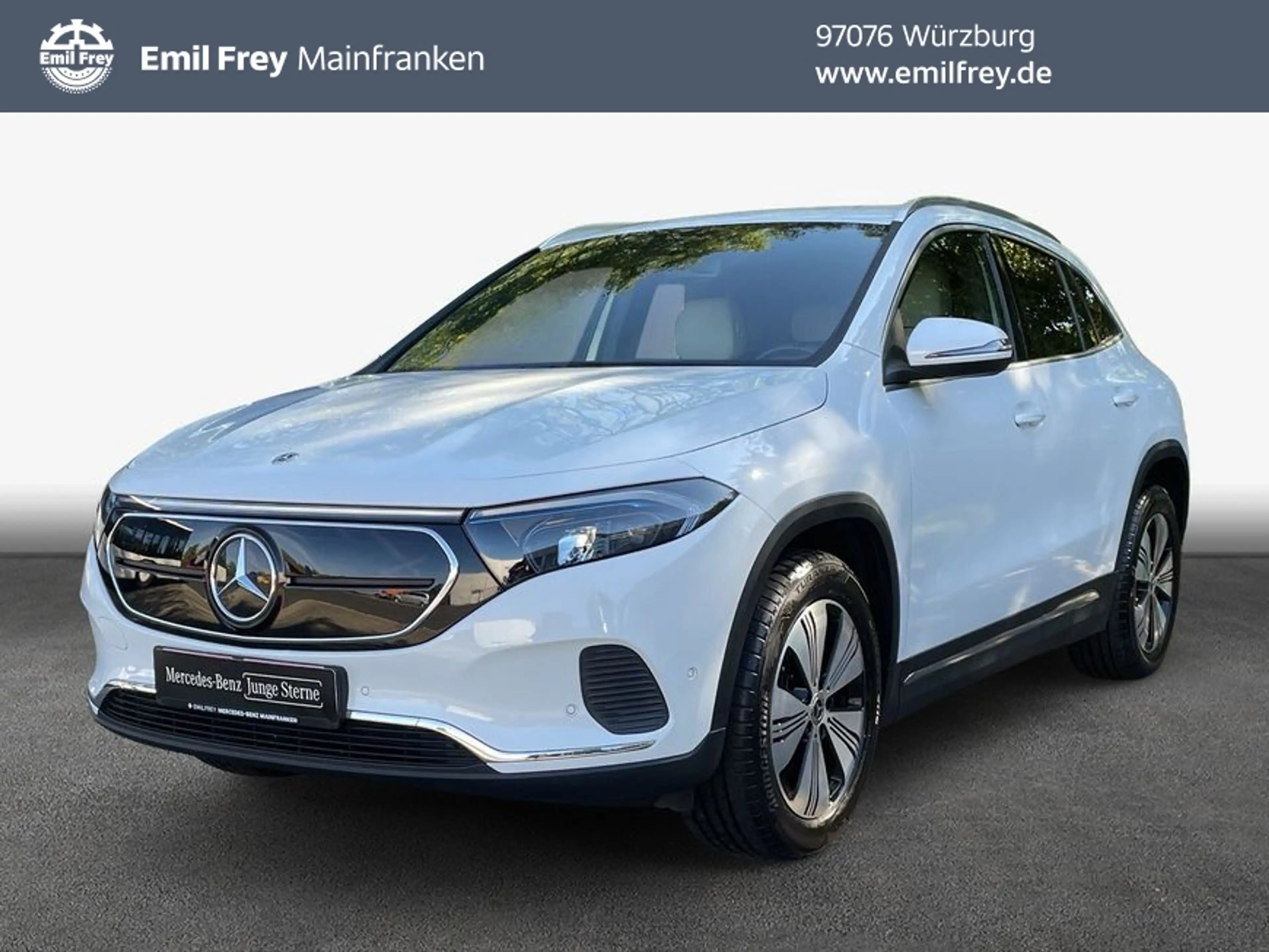 Mercedes-Benz EQA 250 EQA