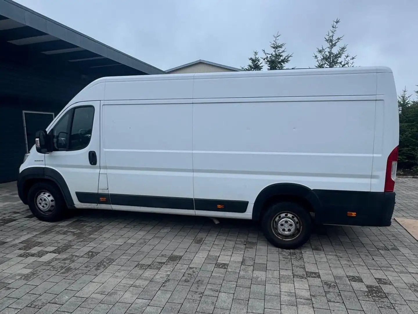 Fiat Ducato Maxi L4H2 Weiß - 1