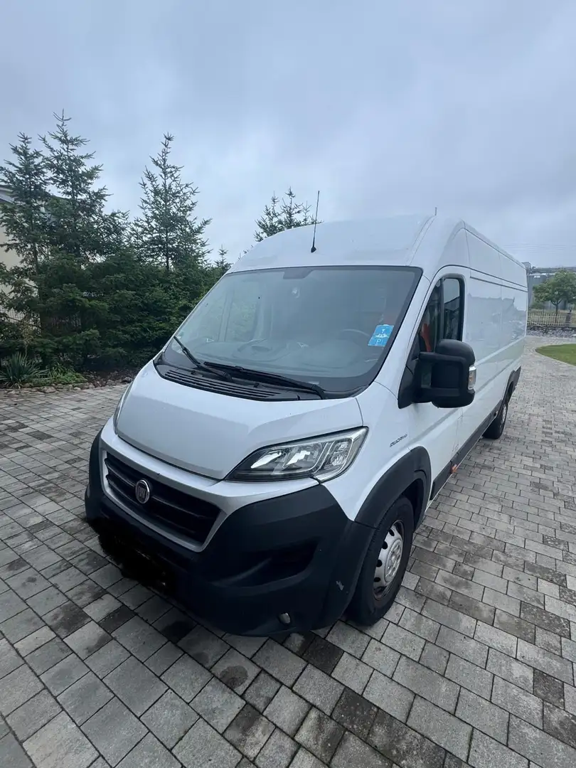Fiat Ducato Maxi L4H2 Weiß - 2