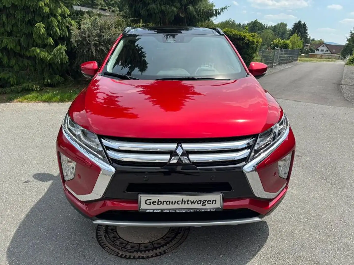 Mitsubishi Eclipse Cross TOP Panorama Navi 4WD CVT Rouge - 2