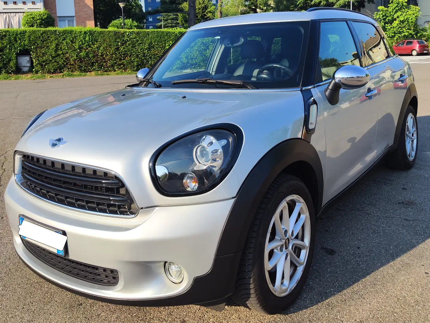 MINI Cooper D Countryman Euro6 - motore nuovo GARANZIA- leggere DESCRIZIONE Argento - 1