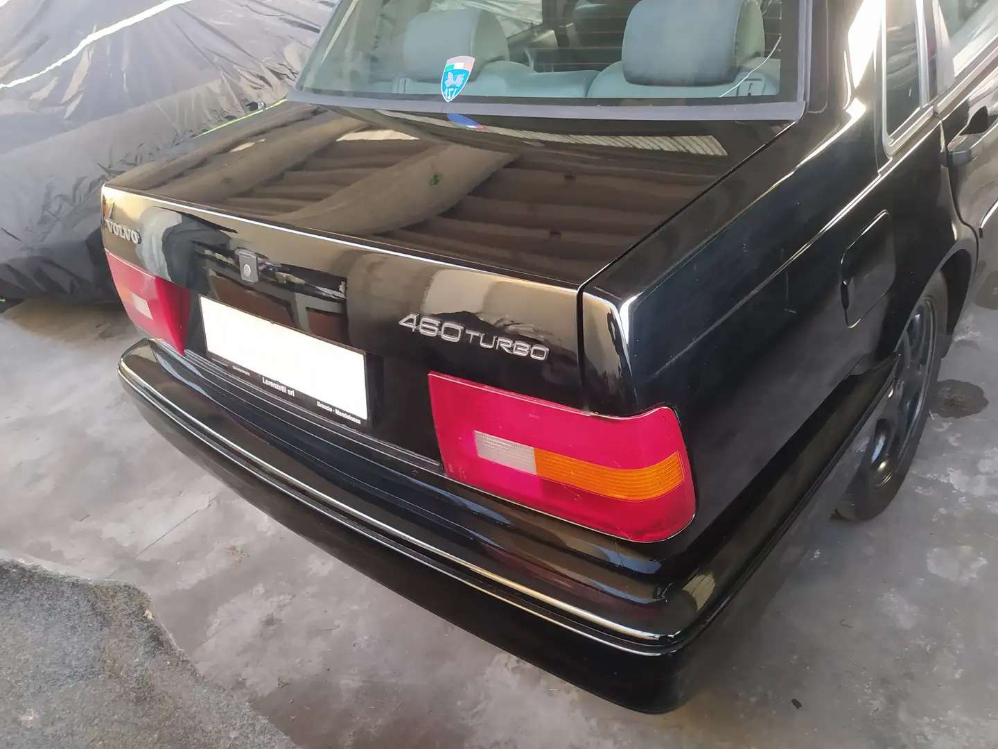 Volvo 460 460 TURBO 1.7t c/abs,clima cat. Negro - 1