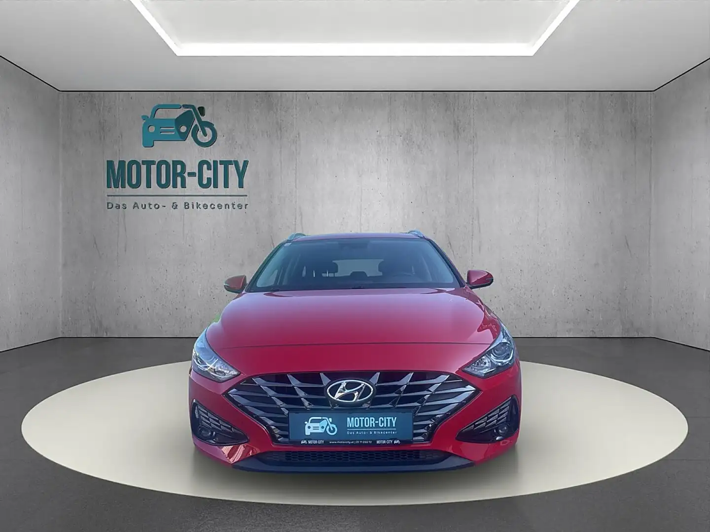 Hyundai i30 CW 1,5 DPI GO Rot - 2