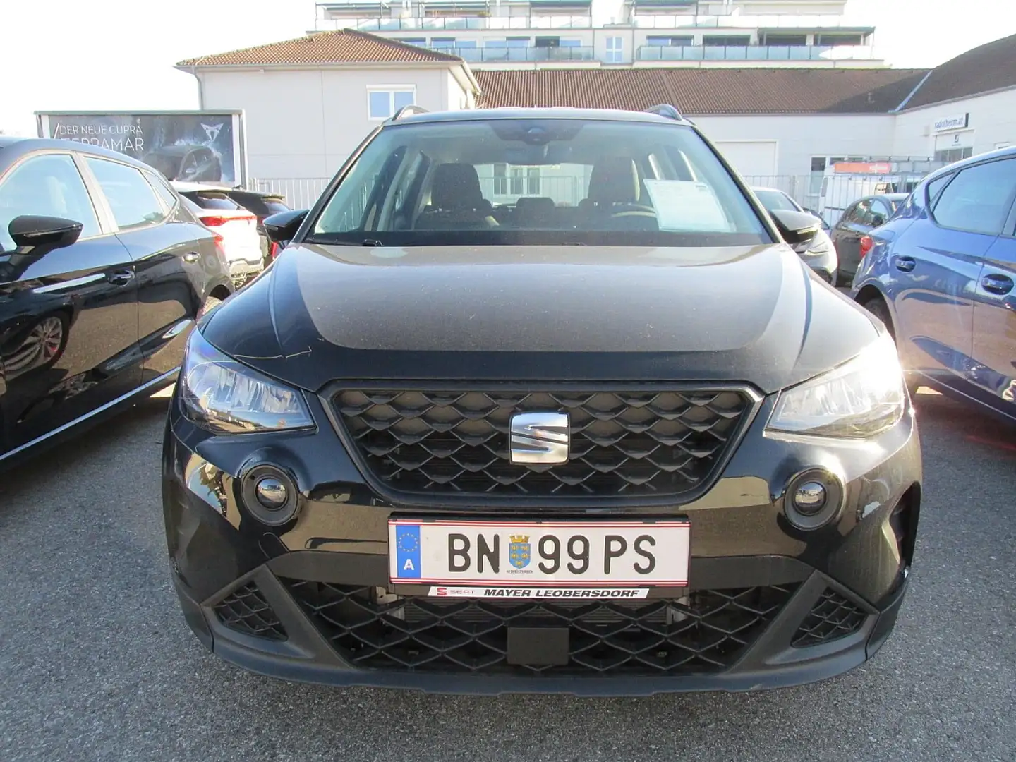 SEAT Arona 1,0 Eco TSI Reference Edition Noir - 2