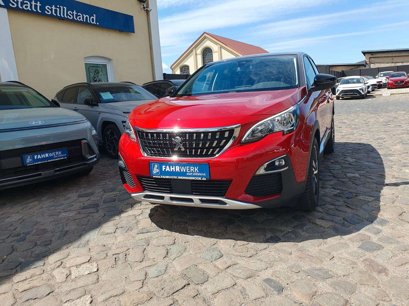 Brugt Peugeot 3008 1.5